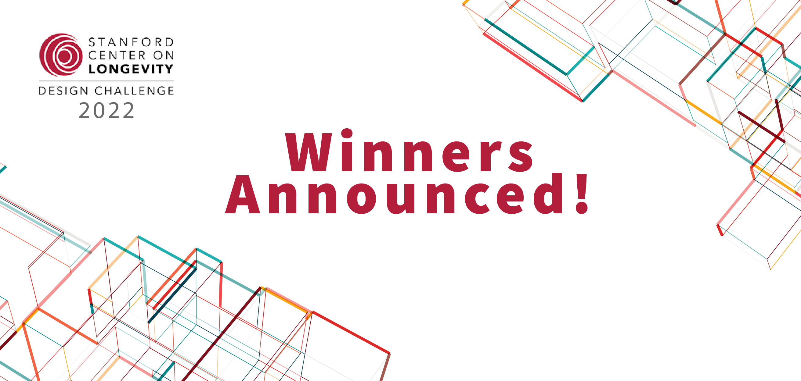 Winners Announced: Stanford Center on Longevity Design Challenge “Longevity-Ready Environments: Rethinking Physical Spaces for Century-Long Lives” - Stanford Center on Longevity Design Challenge