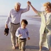 The active grandparent hypothesis