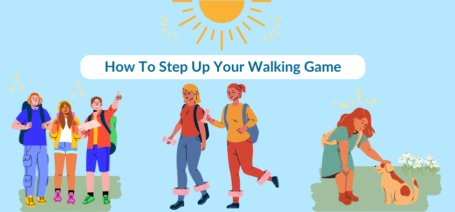 How to Get More Benefits from 10,000 Steps per Day