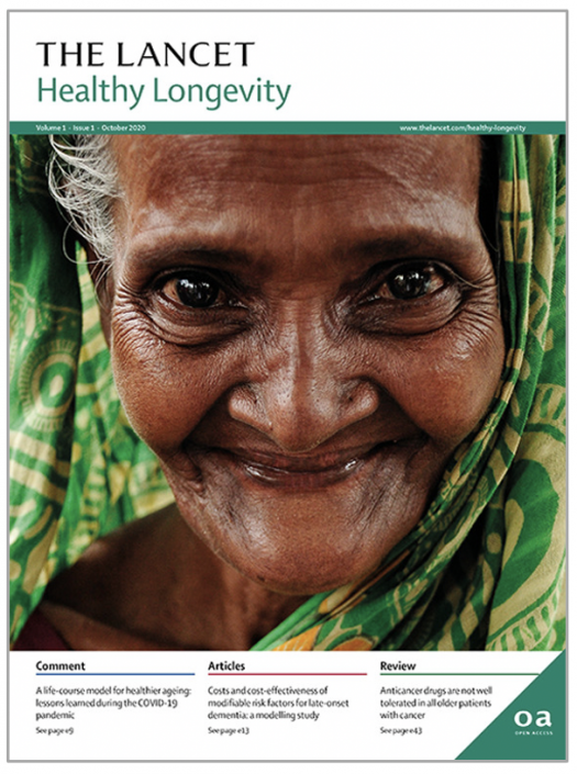 Lancet Cover - Stanford Center On Longevity